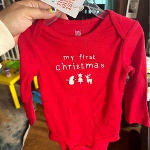 Baby First Christmas Outfit